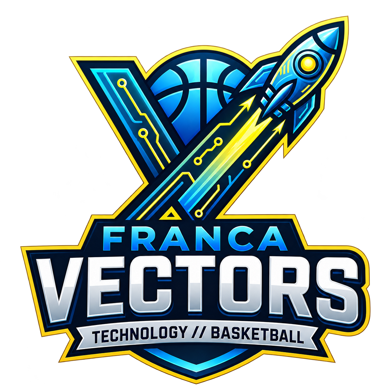 Escudo de Franca Vectors